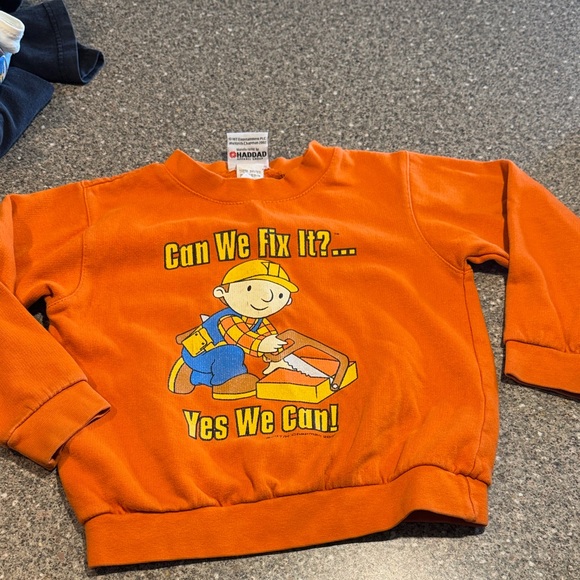 Vintage y2k 2002 bob the builder sweatshirt - Picture 1 of 3